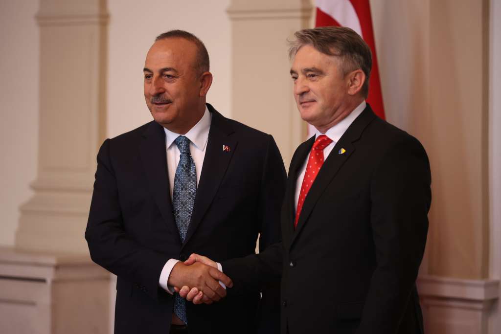 Komšić: Çavuşoğlu ne podržava pokušaje bh. susjeda da se upliću u unutrašnje poslove BiH