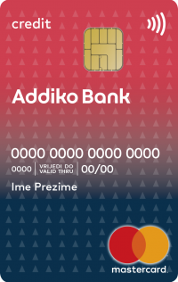 Plaćajte Addiko Mastercard kreditnom karticom i podijelite kupovinu na tri rate bez kamata i naknada