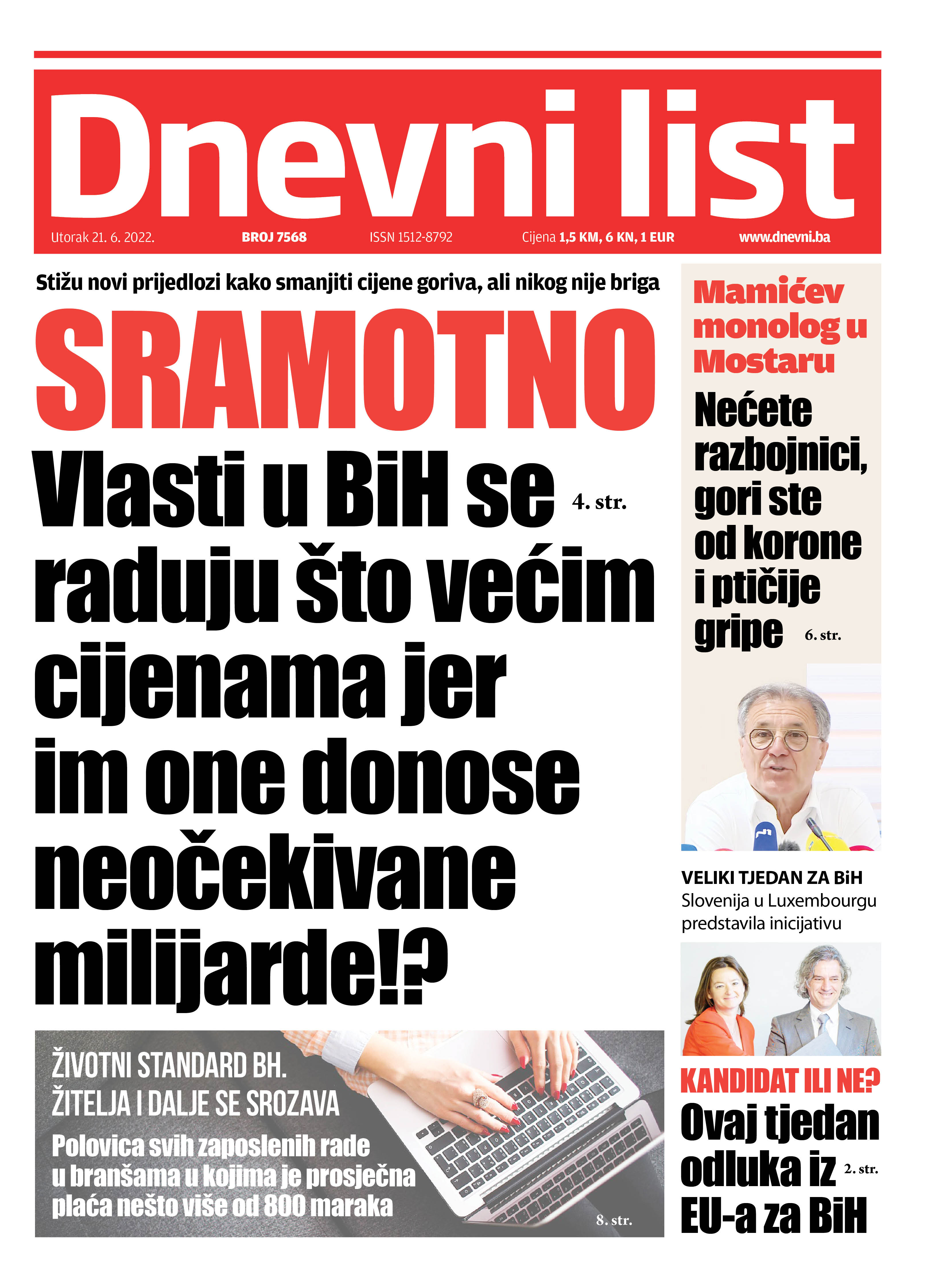 U novom broju donosimo