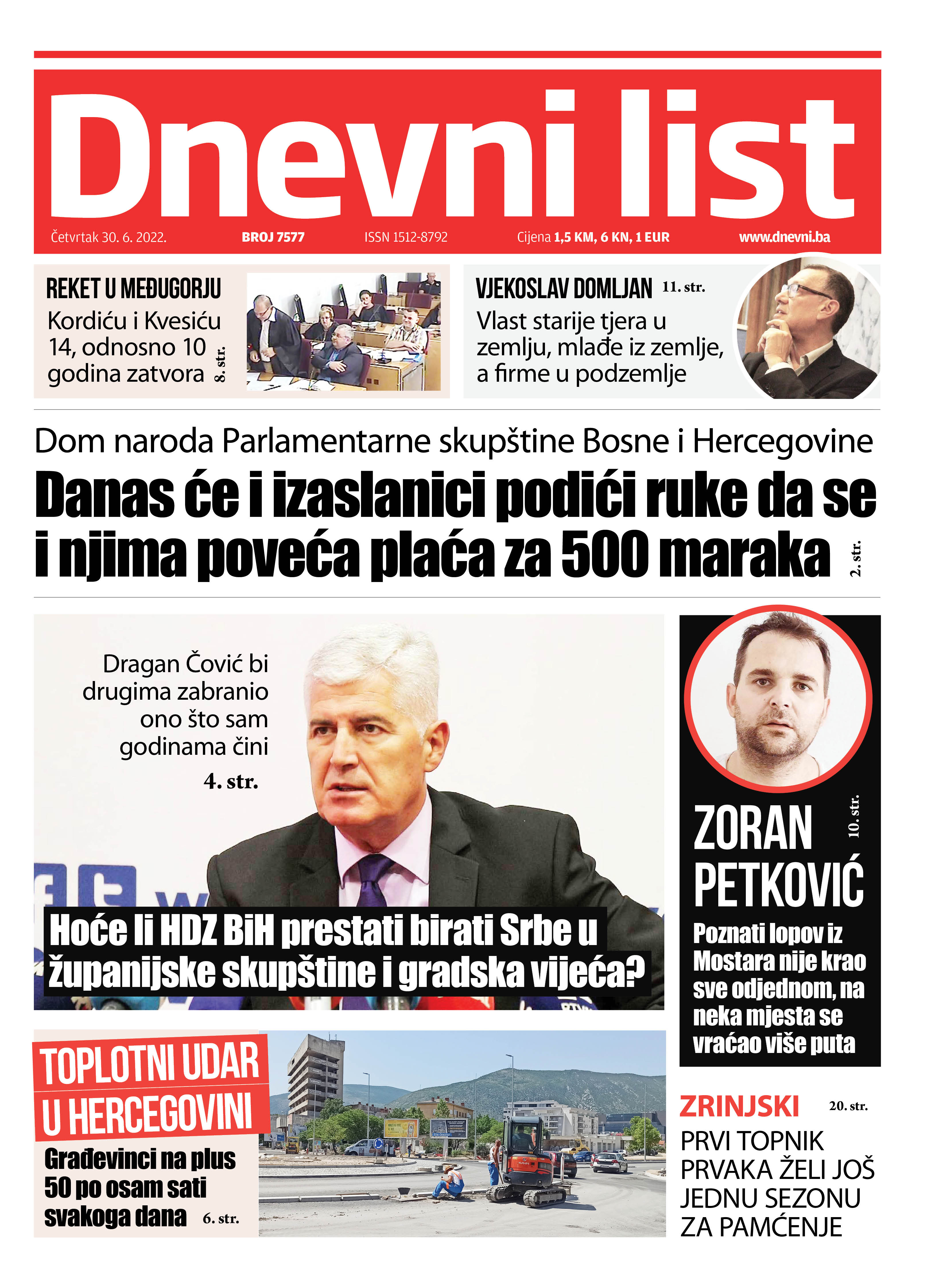 U novom broju donosimo