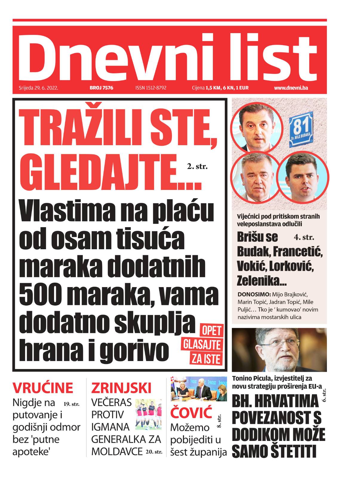 U novom broju donosimo