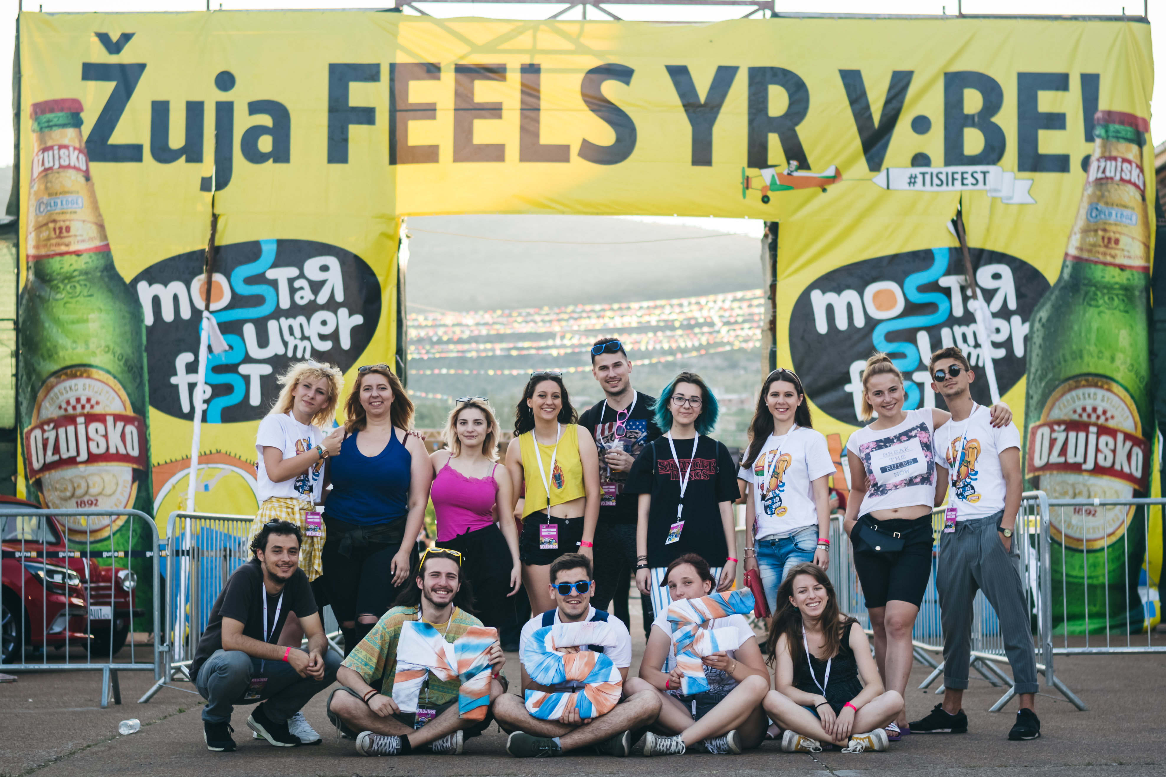 Budi volonter na 10. Mostar Summer Festu!