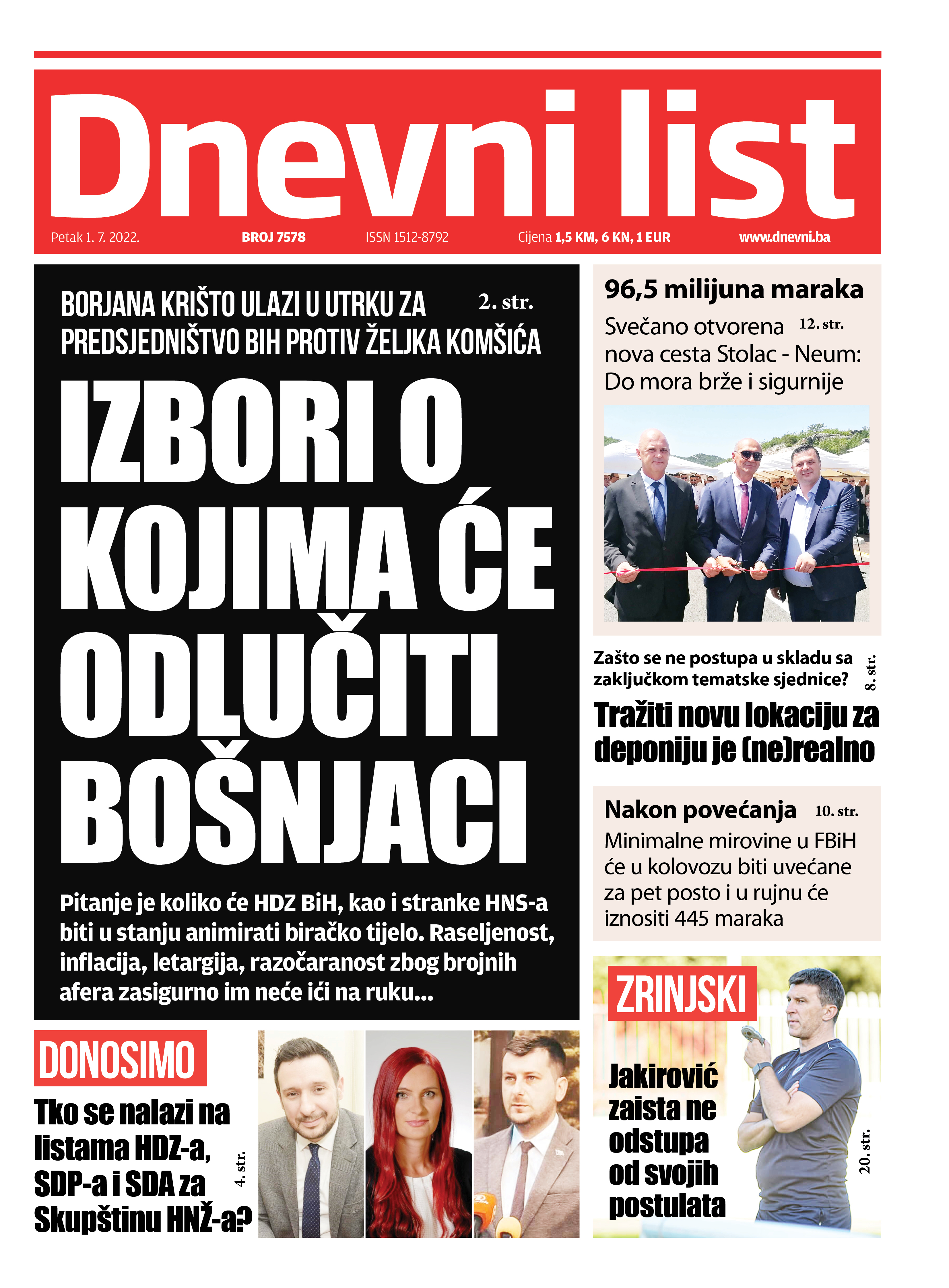 U novom broju donosimo