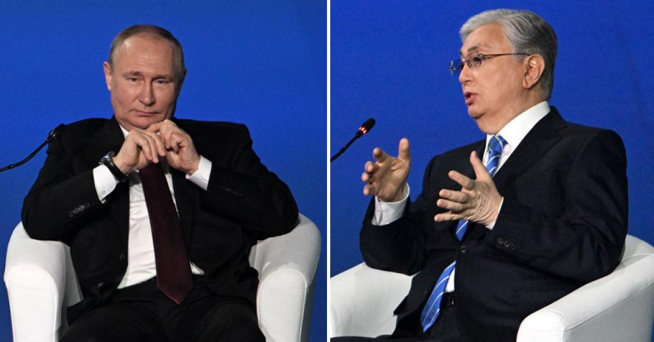 Poniženi Putin priprijetio ‘bratskom‘ Kazahstanu