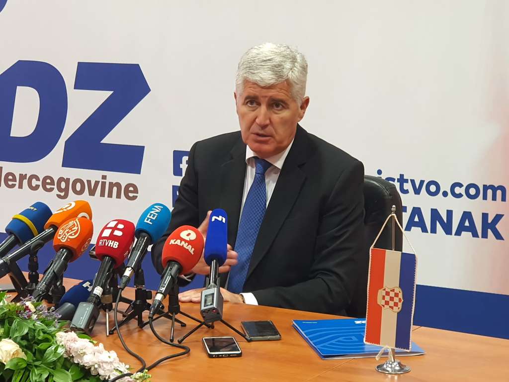 Čović kaže da neće u Bruxelles, ako će tamo biti dva “bošnjačka“ člana Predsjedništva