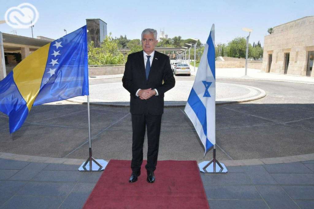 Čović u Izraelu posjetio Yad Vashem