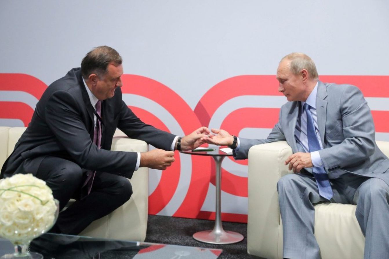Što Dodika 'vuče' Putinu? <strong>PRIJATELJSTVO ILI NOVAC?</strong>