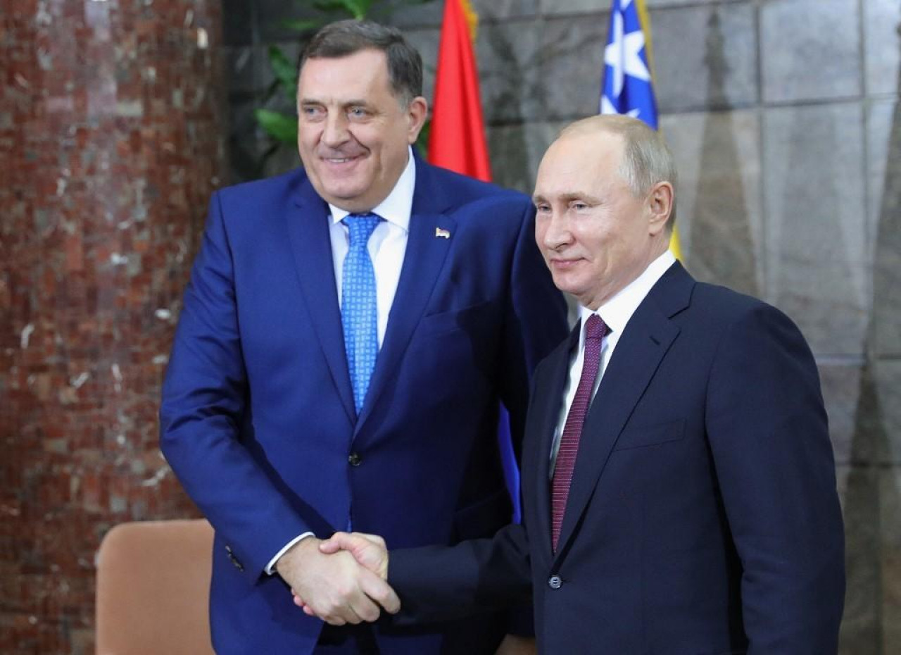 Rusi tajno financirali Dodika da promiče njihove interese