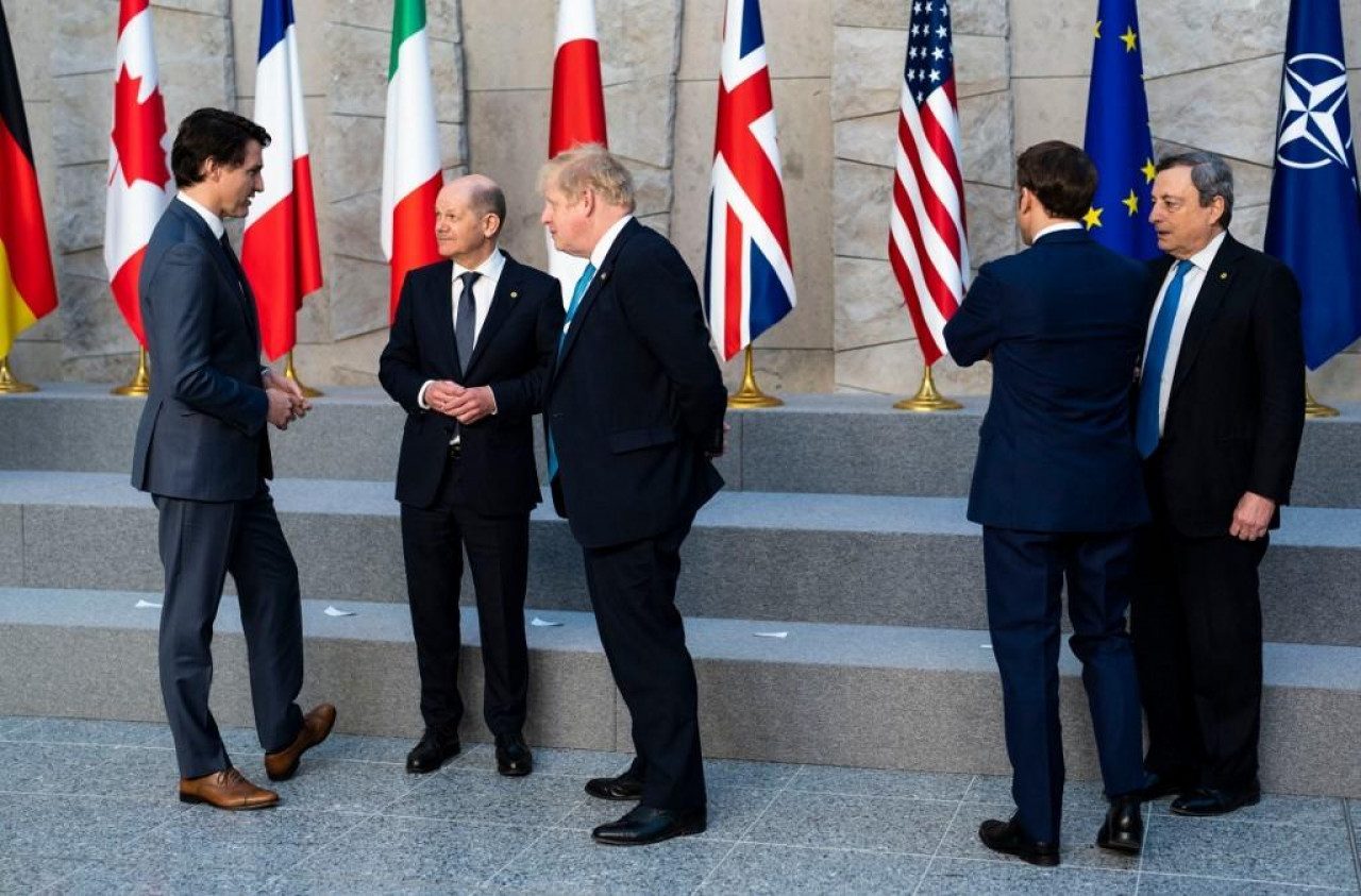 Lideri tri ključne EU članice idu u Kijev: Zelenskom prvi put od početka invazije dolaze Macron, Scholz i Draghi
