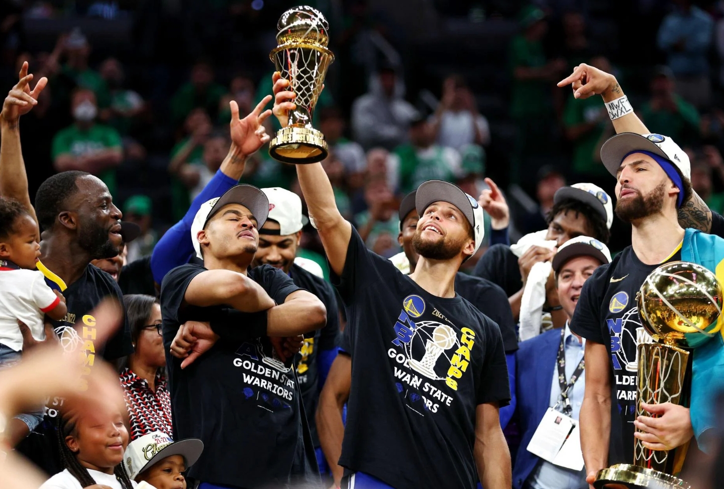 NBA: Golden State Warriorsi prvaci po sedmi put, Curry MVP finala