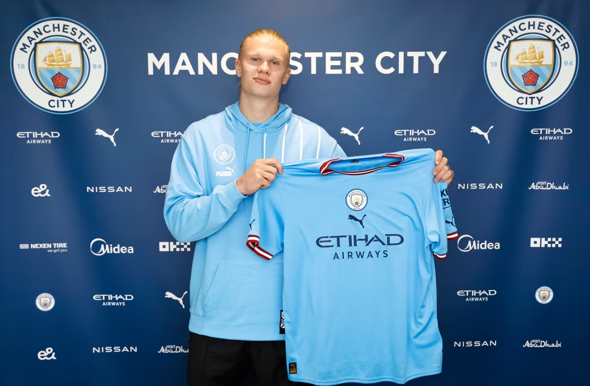 Haaland potpisao za Manchester City