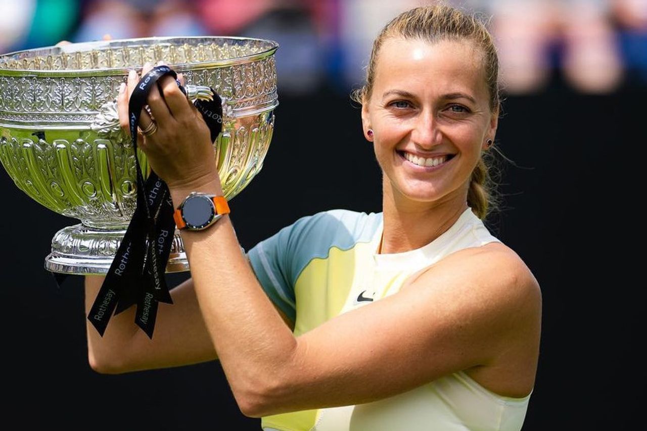 WTA Eastbourne: Petra Kvitova do 29. naslova u karijeri