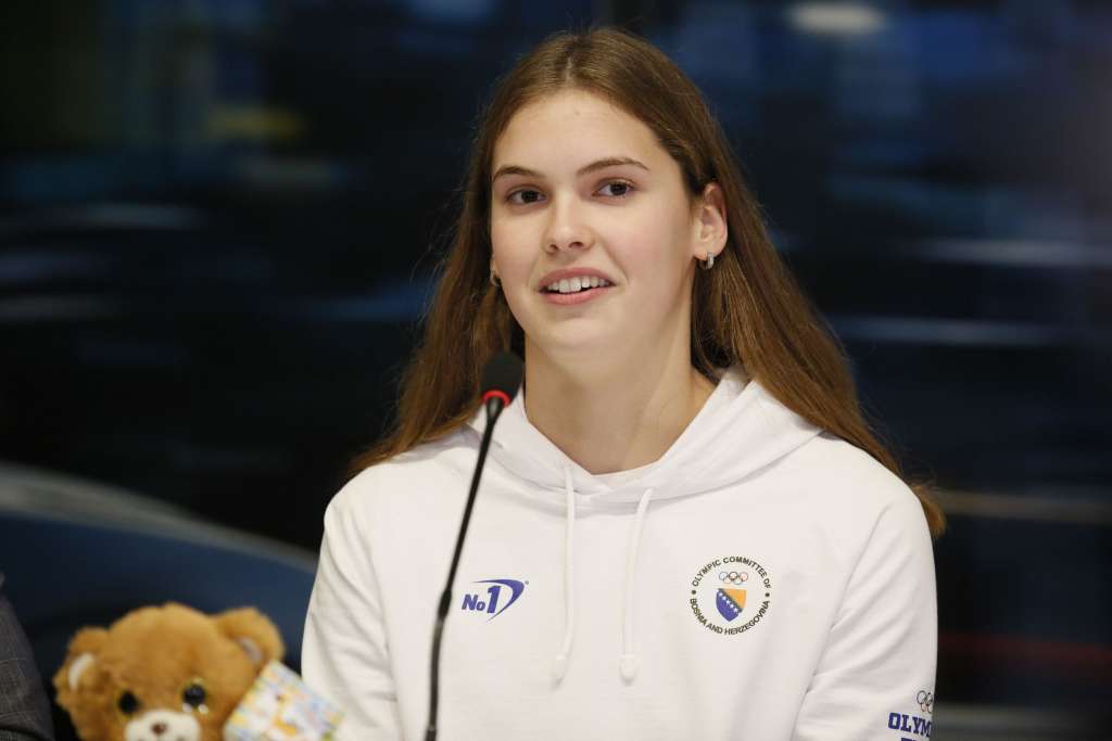 Lana Pudar u finalu SP u disciplini 200 m leptir