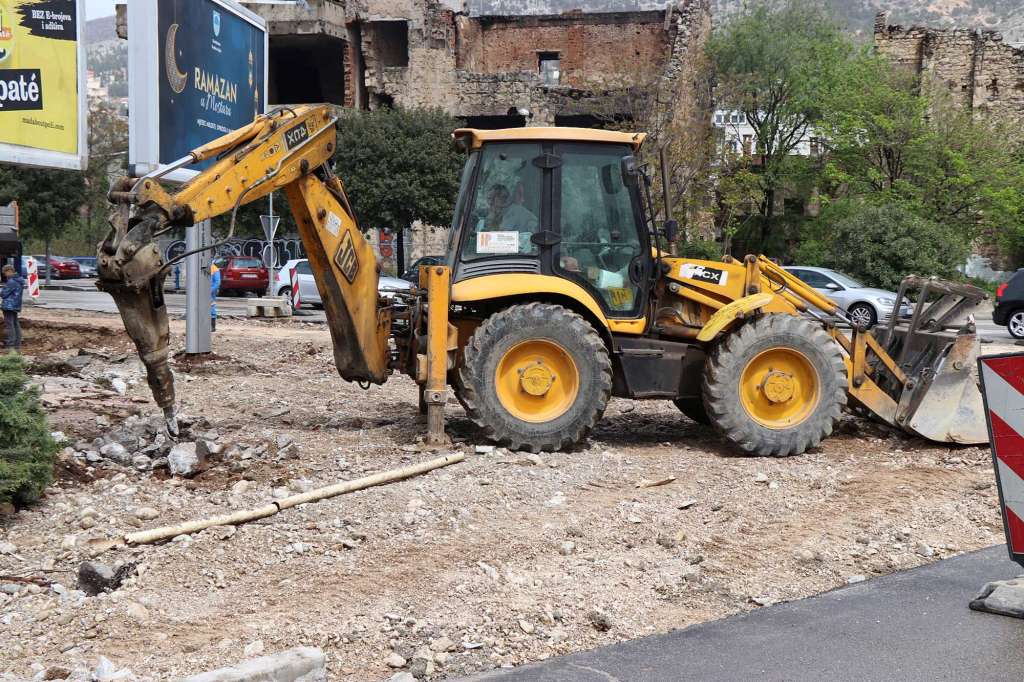 Zbog radova u Mostaru zatvara se jedna ulica