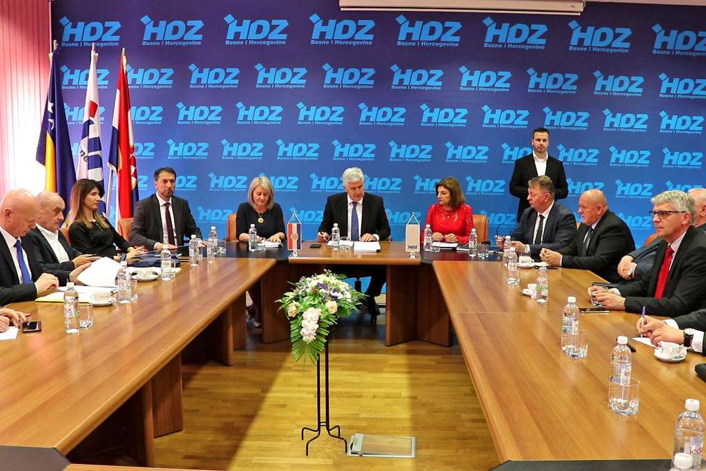 HDZ BiH pozvao na žurno provođenje Sporazuma iz Mostara između SDA i HDZ