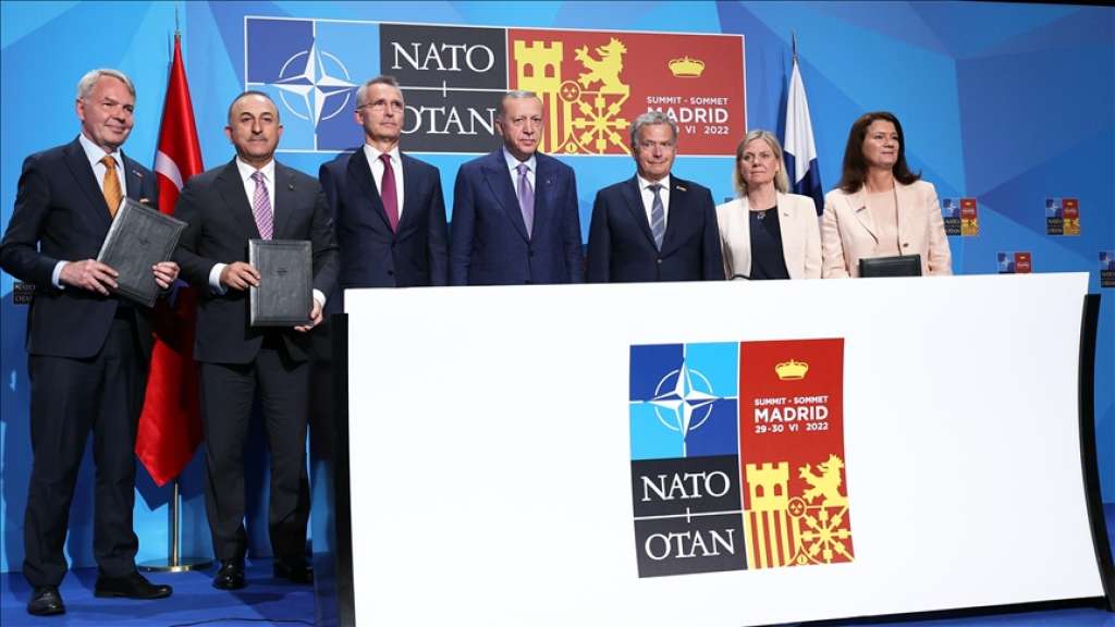 Turska odblokirala ulazak Finske i Švedske u NATO