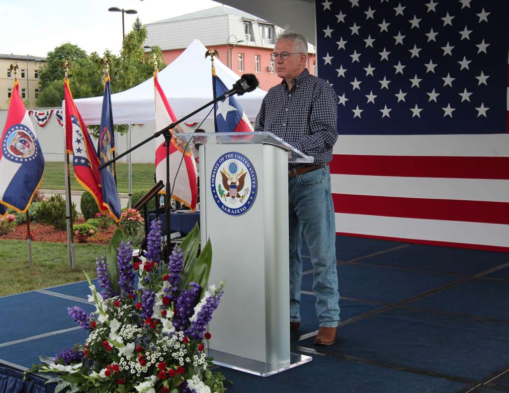U Američkoj ambasadi u Sarajevu obilježen Dan nezavisnosti SAD