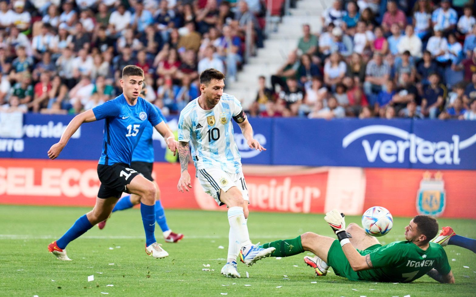 MESSI: Trenutačno nam ide dobro, ljudi su entuzijastični