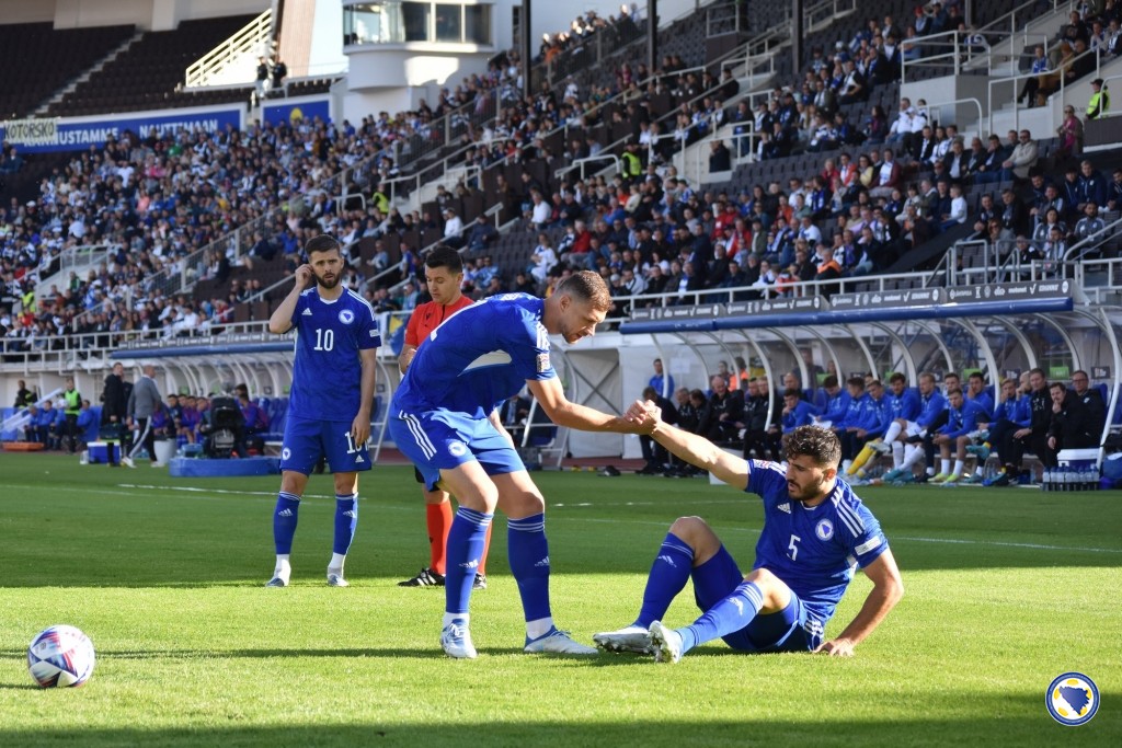 Reprezentacija: Repriza s Fincima čeka se u dobrom raspoloženju