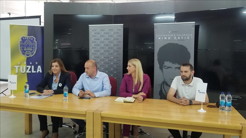 Srebrenica: Raspisan konkurs za novinarsku nagradu "Nino Ćatić"