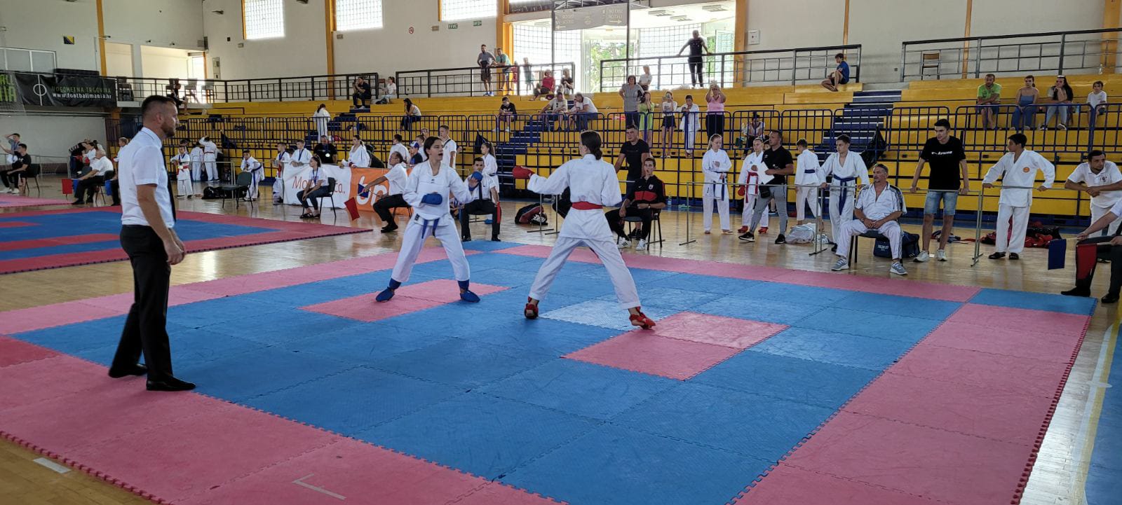 U Mostaru održan memorijalni karate turnir u znak sjećanja na Harisa Čamparu