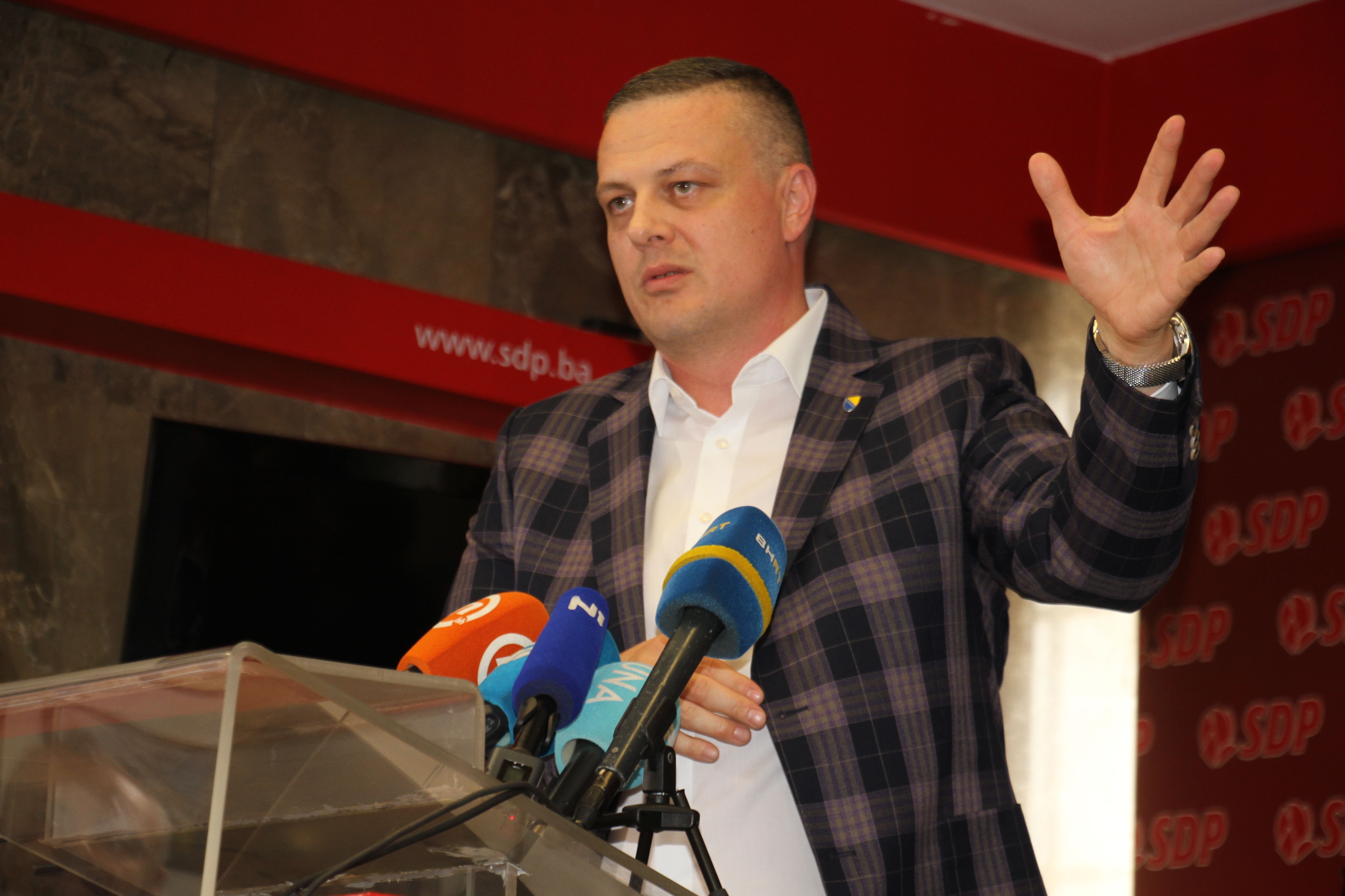 Vojin Mijatović kandidat SDP-a za člana Predsjedništva BiH iz Republike Srpske