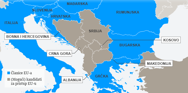 <strong>Balkan podložan utjecaju Moskve, muslimanske zemlje otvaraju se istoku, ali BiH, Albanija i Kosovo ostaju prozapadne</strong>