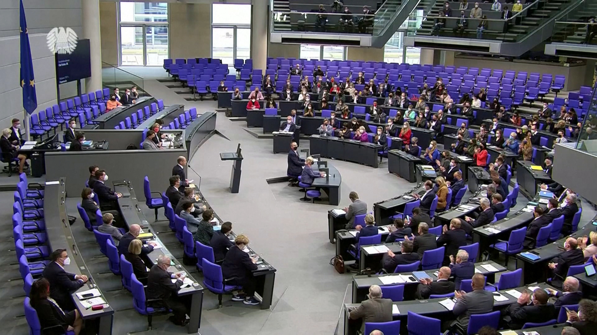 Bundestag ogromnom većinom usvojio Rezoluciju o BiH