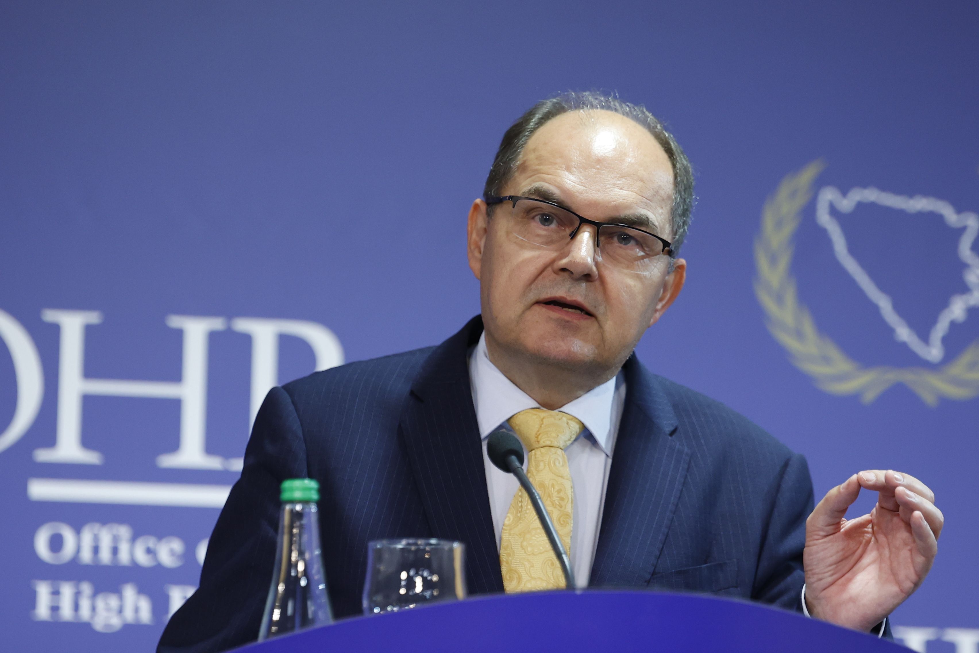 Schmidt nametnuo izmjene Izbornog zakona BiH
