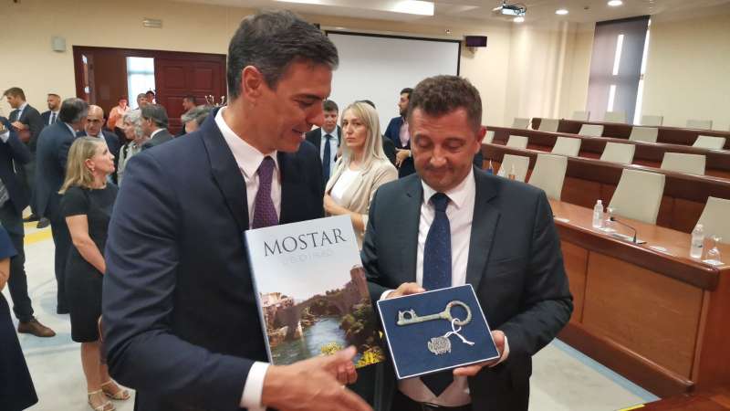 Španjolski premijer posjetio Mostar