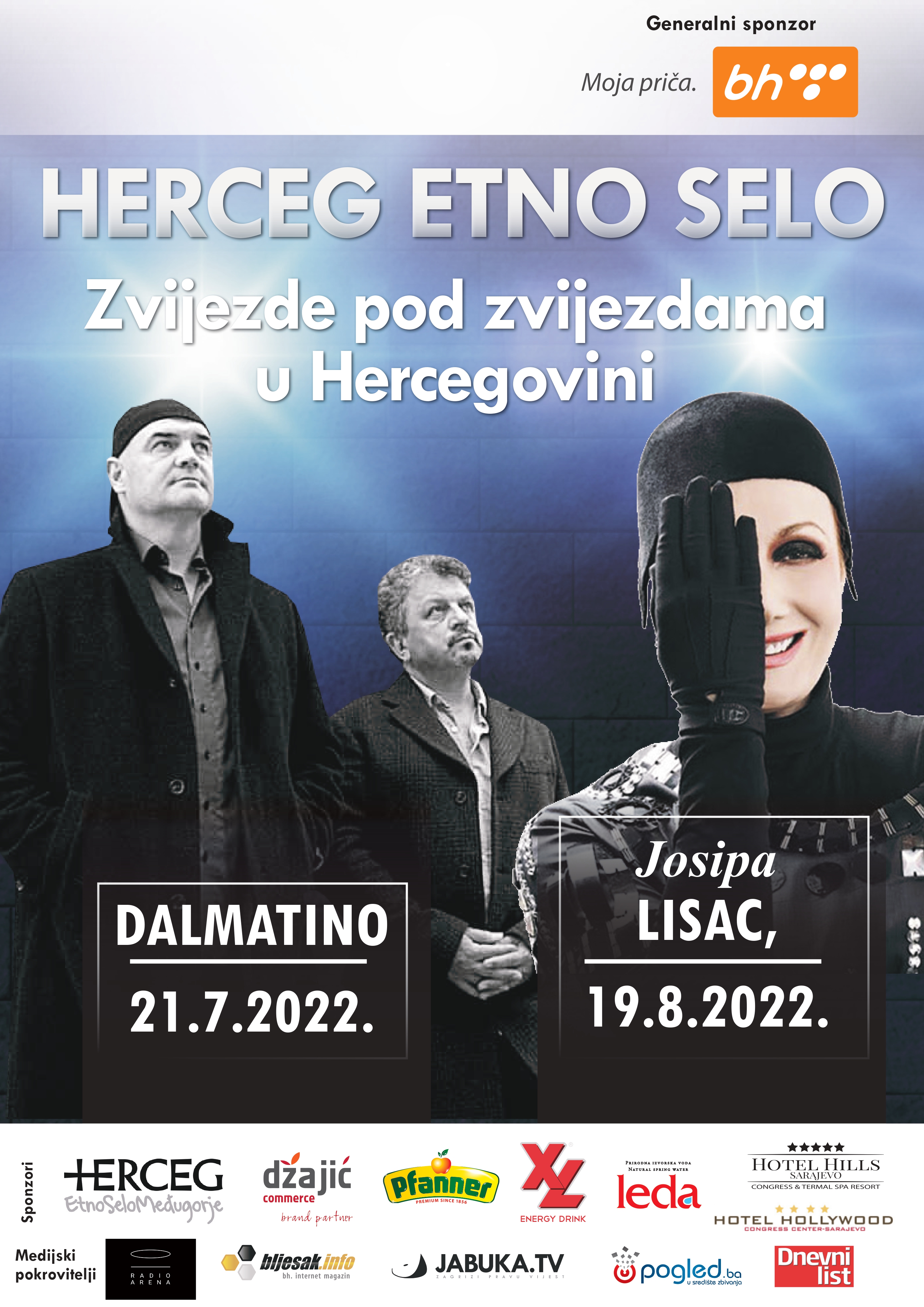 Dalmatino rasprodao koncert u Međugorju, u prodaji dostupne još ulaznice za Josipu Lisac