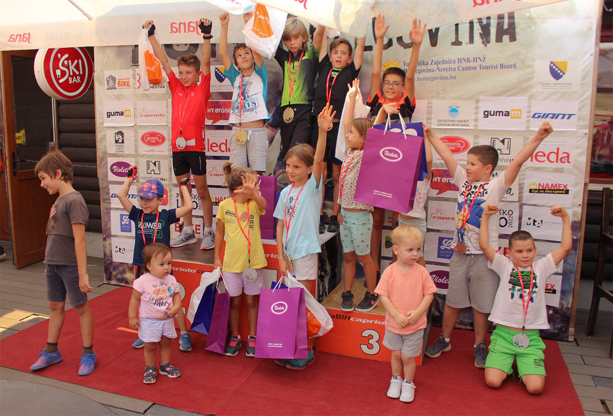 Blidinje BIKE Festival još jednom oduševio klince