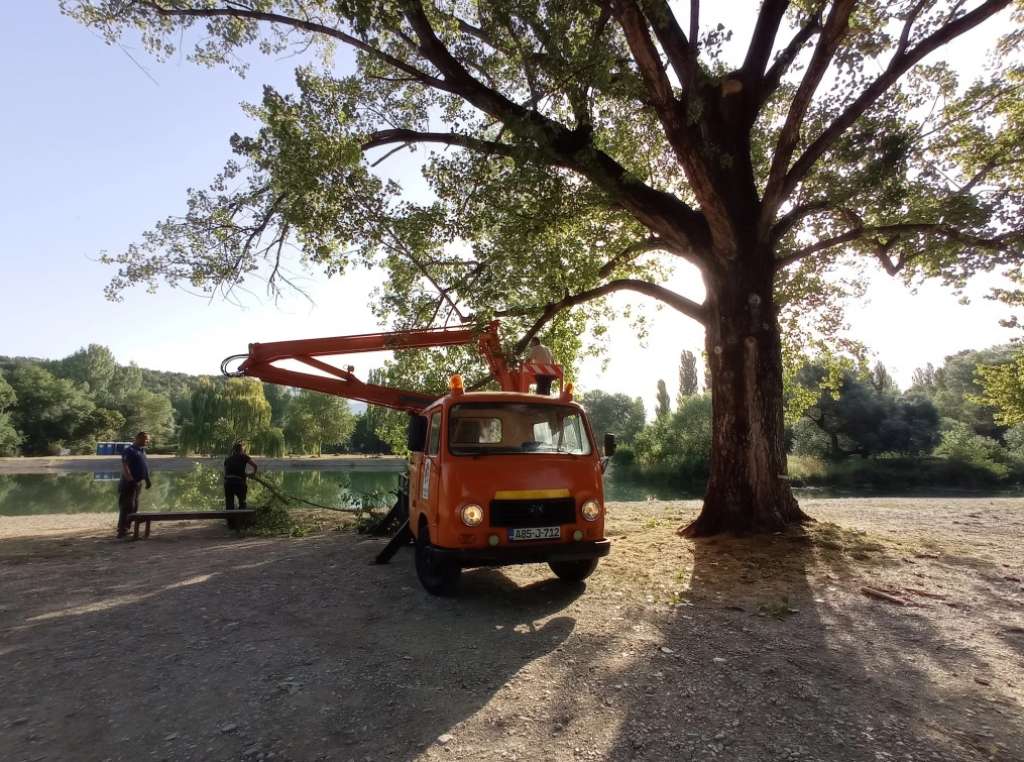 Očišćeno i uređeno mostarsko kupalište 'Bunica'