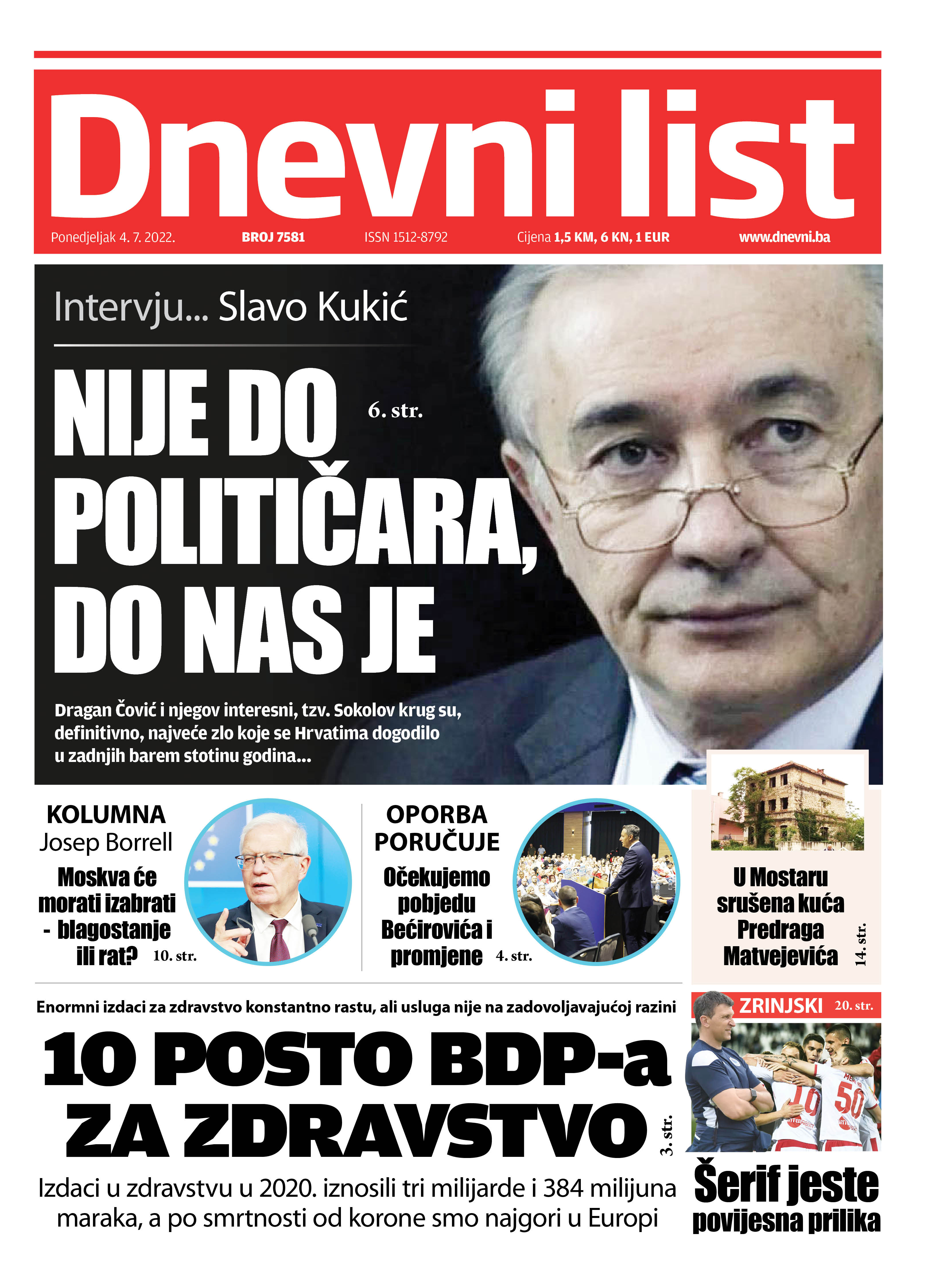 U novom broju donosimo