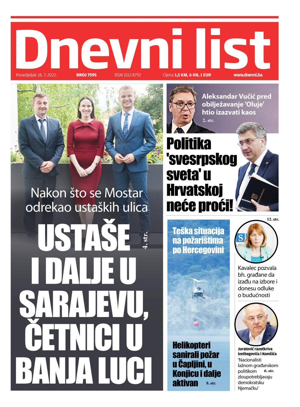 Vijesti - Najnovije Vijesti Iz BiH, Regije I Svijeta | Dnevni.ba