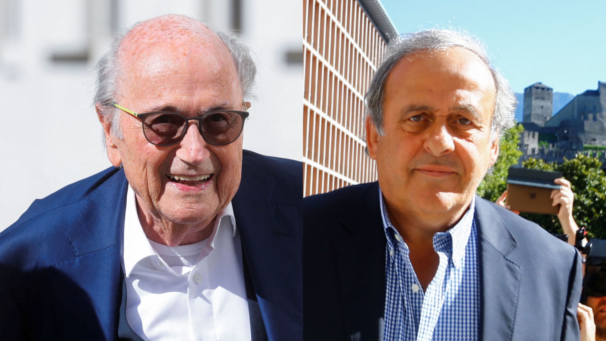 Blatter i Platini oslobođeni krivnje za prijevaru