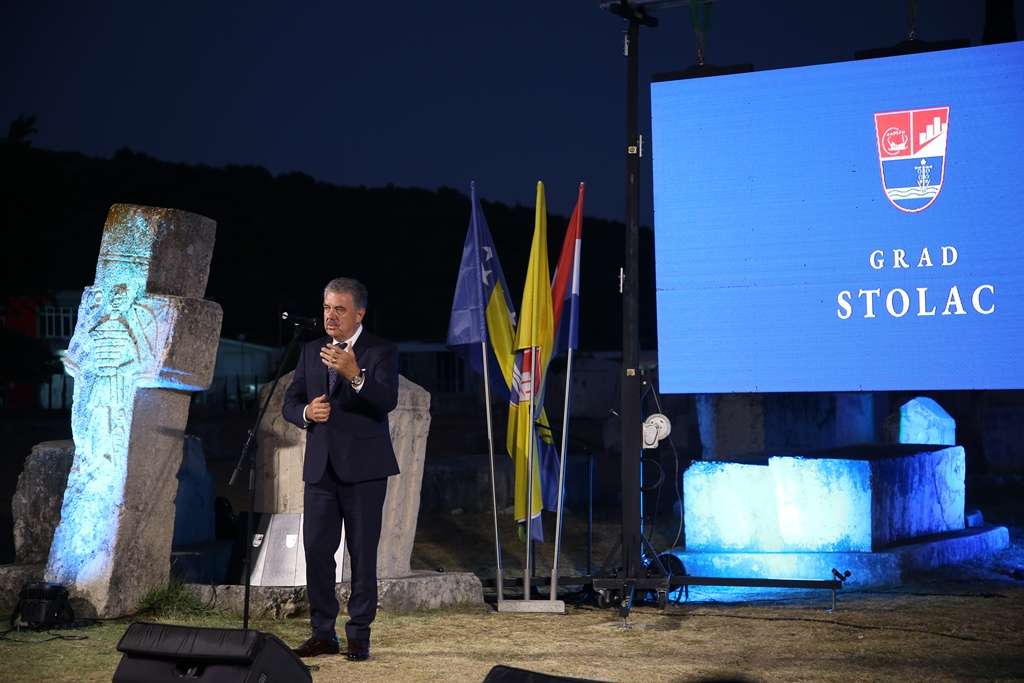 Herceg na obilježavanju Dana Grada Stoca