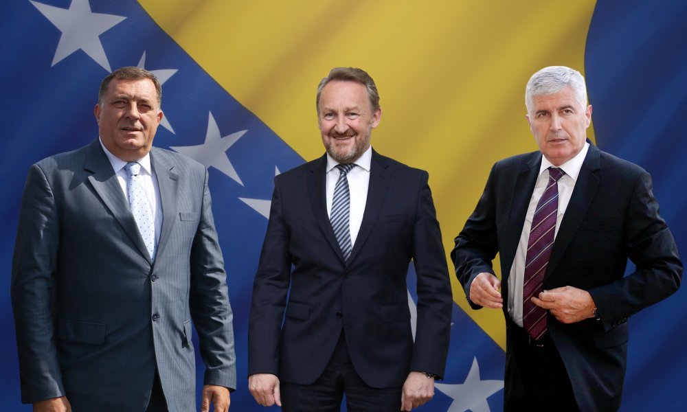 'Sluđeni narodi sve više se mrze, a nacionalne vođe dijele plijen'