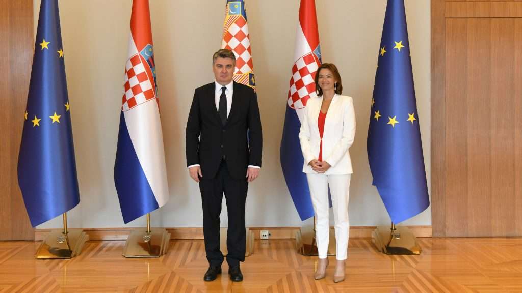 Milanović i Fajon razgovarali o situaciji u BiH