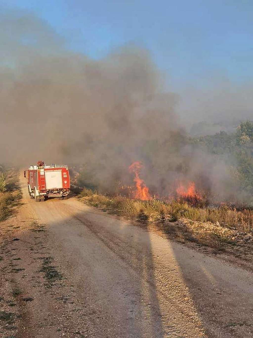 U Hercegovini požari na sve strane, na Blidinju najteže