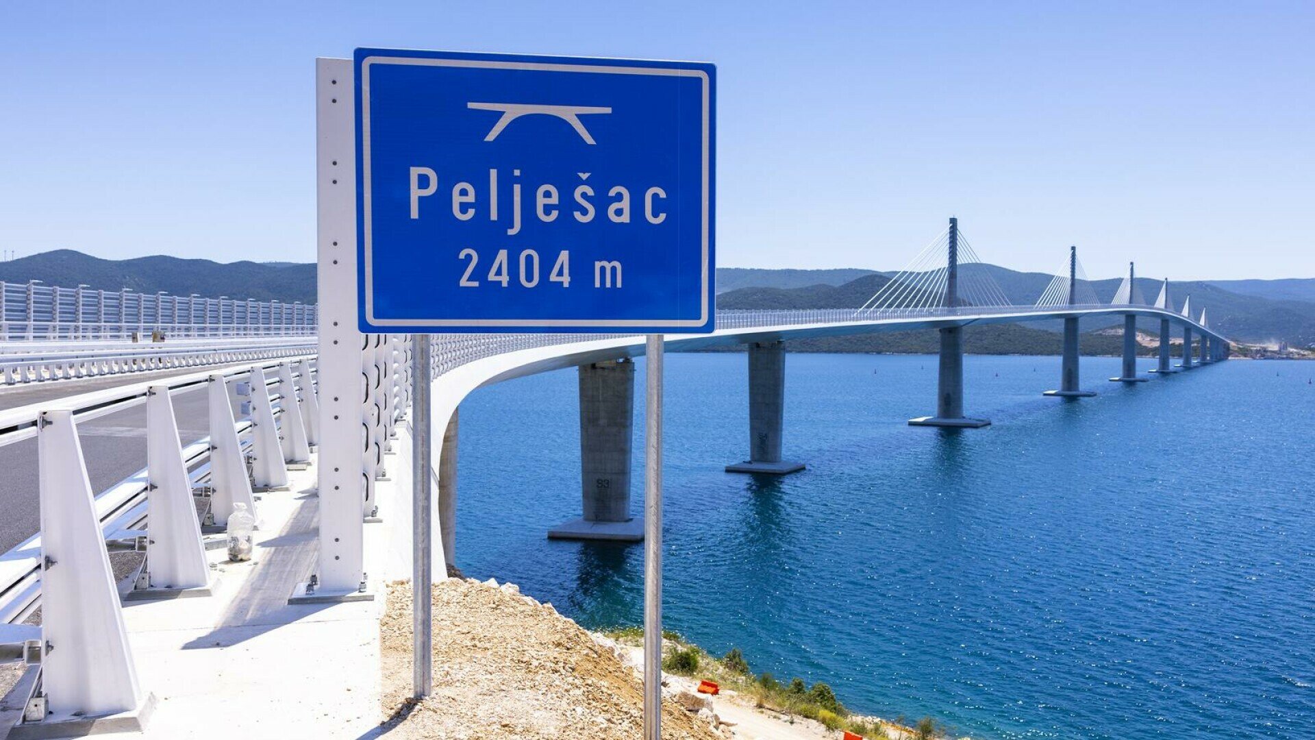 Danas se otvara Pelješki most