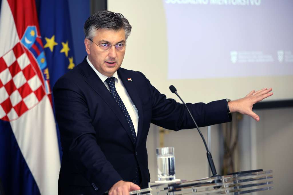 Plenković: Ruski napadi osnažuju hrvatsku potporu Ukrajini