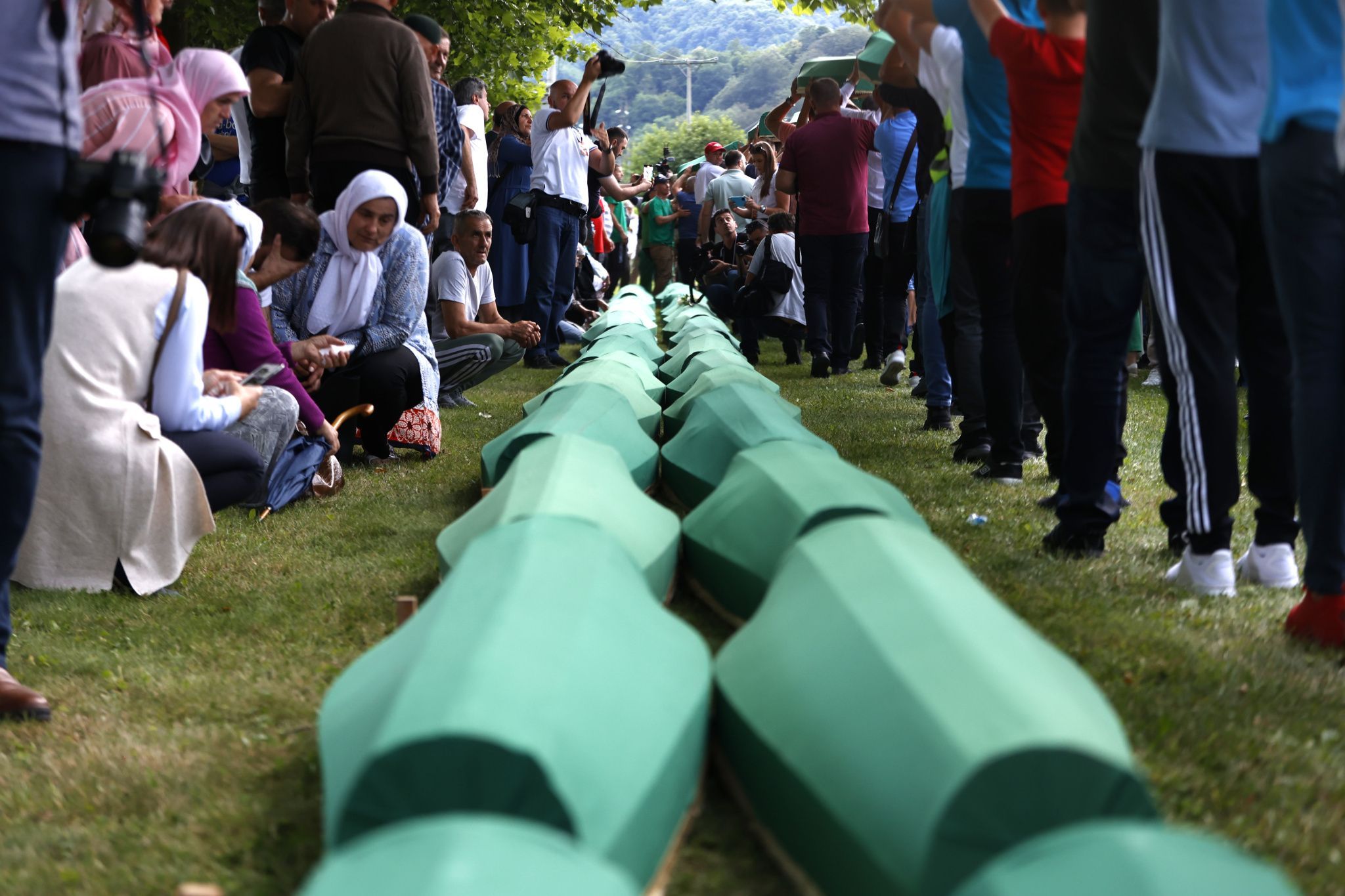 SREBRENIČKI GENOCID: Konačni smiraj danas nalaze obitelji 50 žrtava