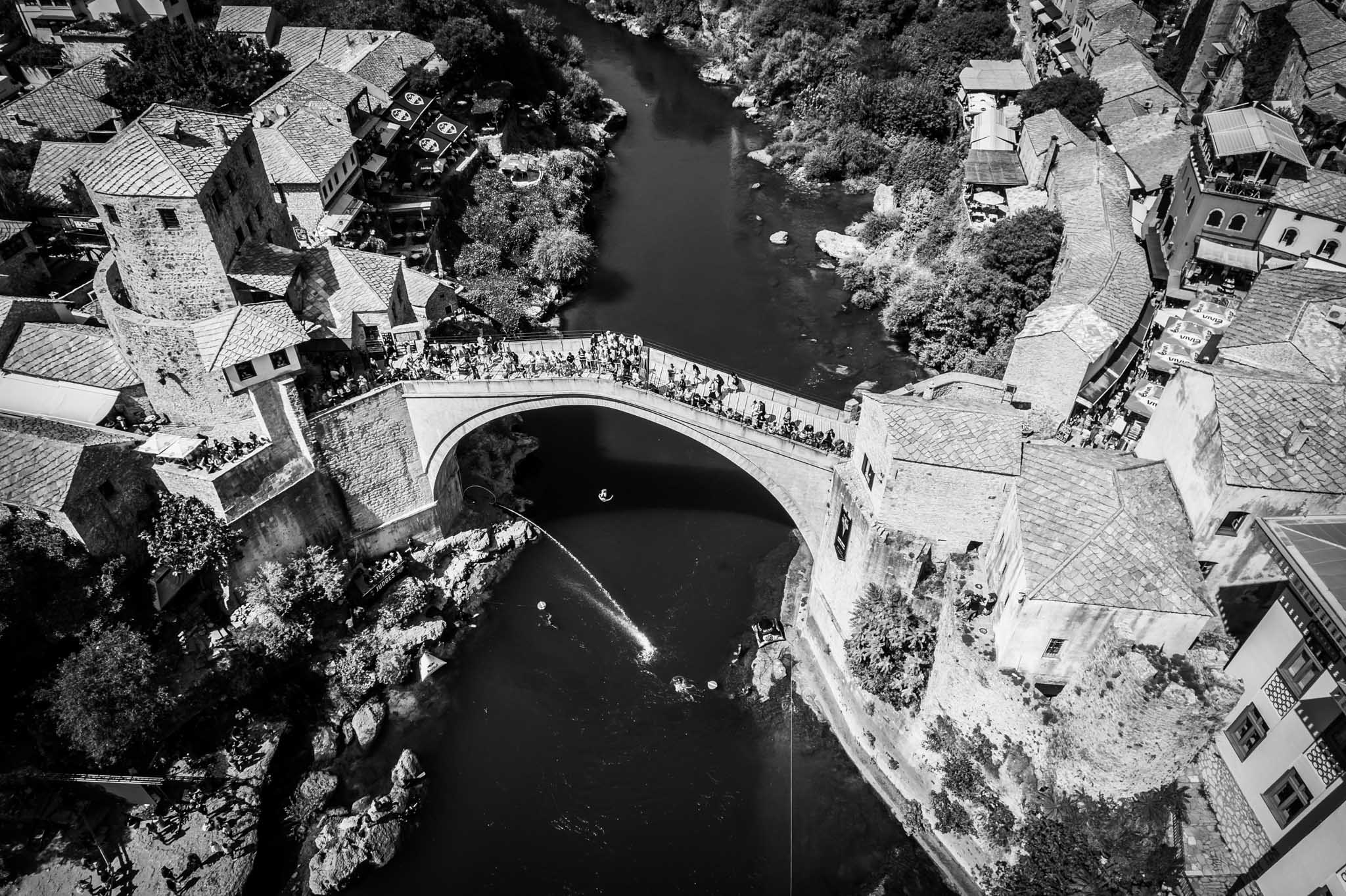 Red Bull Cliff Diving: Bit će sjajno, u Mostaru je uvijek sjajno!