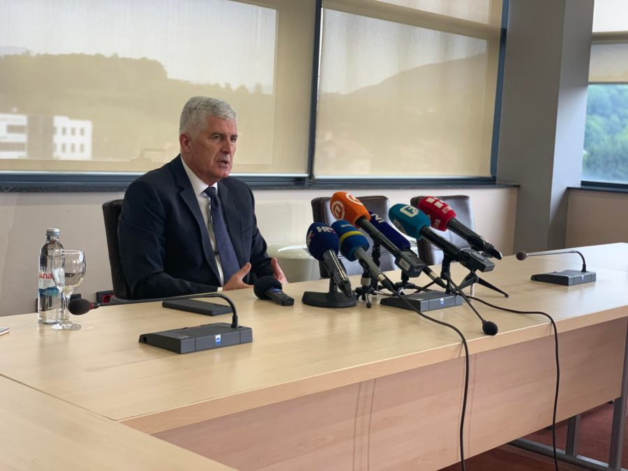Čović: Schmidt je već dva puta intervenirao, očekujem da taj proces i završi