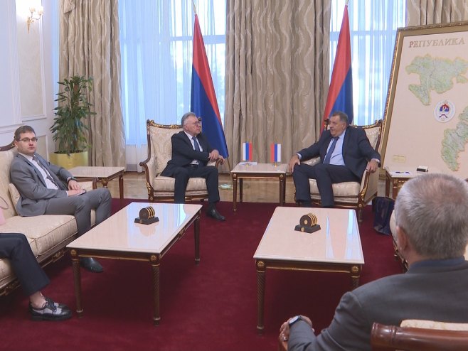 Dodik s Kalabuhovim: Pred kraj izborne kampanje ide u Rusiju!