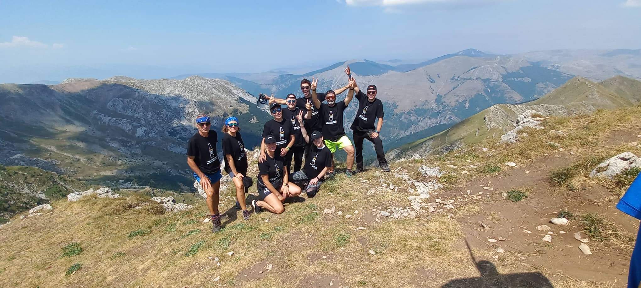 Na putu do vrha Visočice planinari pronašli punu vreću opušaka, flaša i konzervi