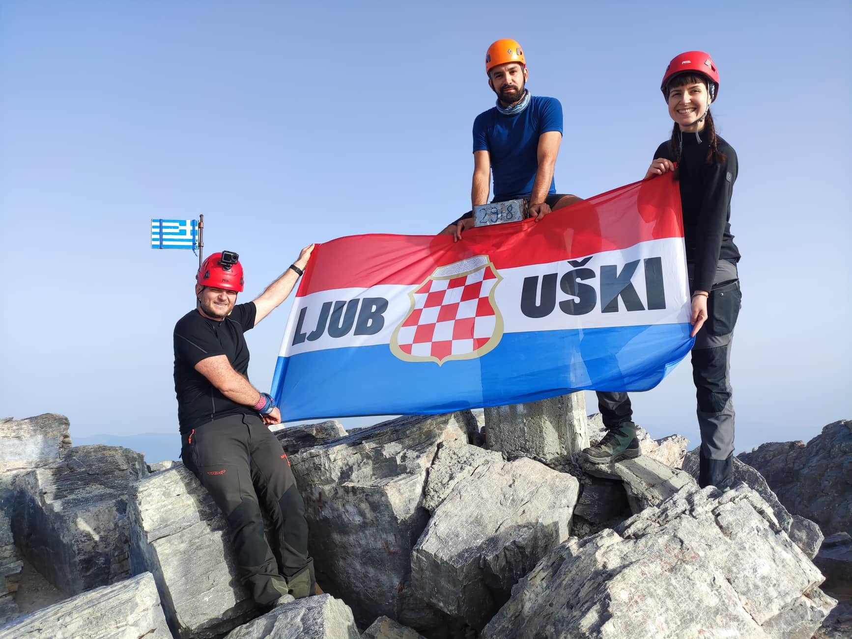 Trojac iz Ljubuškog i Čitluka na vrhu grčkog Olimpa
