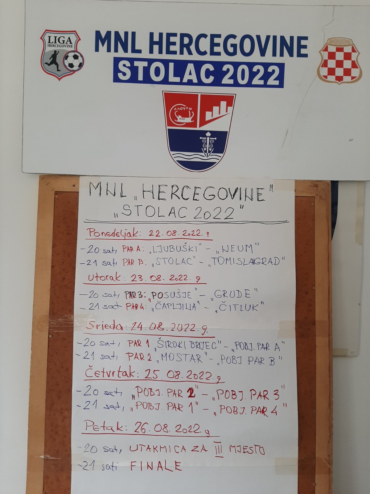 Mali nogomet: Počinje završnica Lige Hercegovine