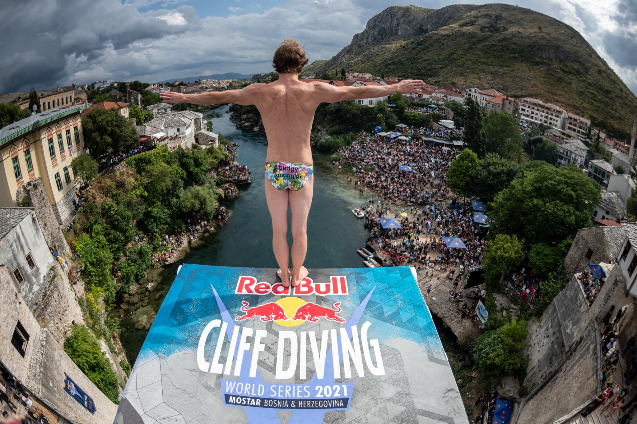 Red Bull Cliff Diving šampioni pozivaju na spektakl u Mostar